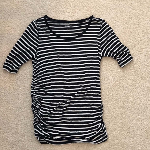 a•glow Tops - Maternity Short Sleeve TShirt